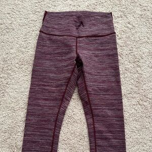 Lululemon Crops Size 10 EUC